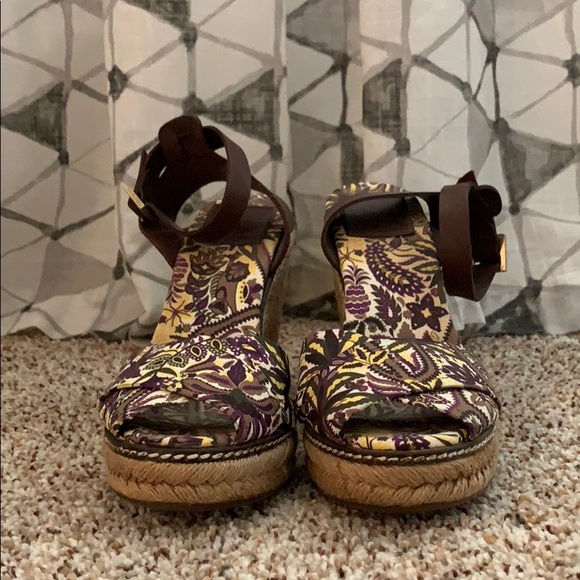 Tory Burch Shoes - Tory Burch Espadrille Wedges